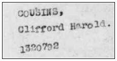 AIR78-38-0-1 - ID - 1320792 - Clifford Harold Cousins