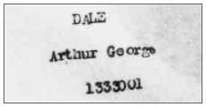 AIR78-41-0-2 - ID - 1333001 - Arthur George Dale