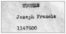 AIR78-81-0-5 - ID - 1147600 - Joseph Francis Hughes