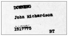 AIR78 - ID - 1517775 - John Richardson Downing