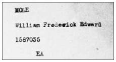 AIR78 - ID - 1587035 - William Frederick Edward Mole