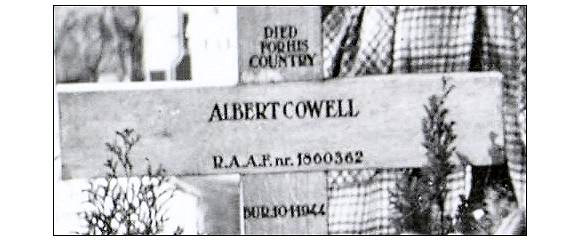 Sgt. Flight Engineer Albert Edward Cowell - RAFVR - 1860362