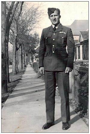 WO2 - Albert George Makay - RCAF