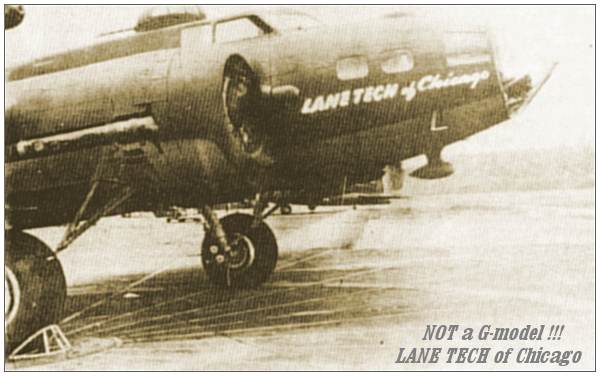 B-17 'LANE TECH of Chicago'