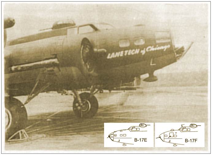 B-17 'LANE TECH of Chicago'