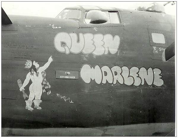 B-24 'Queen Marlene' #42-72813