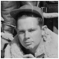 38136365 - Tail Turret Gunner - S/Sgt. - Boyd Bolton Baker - Crockett Co., TX - POW