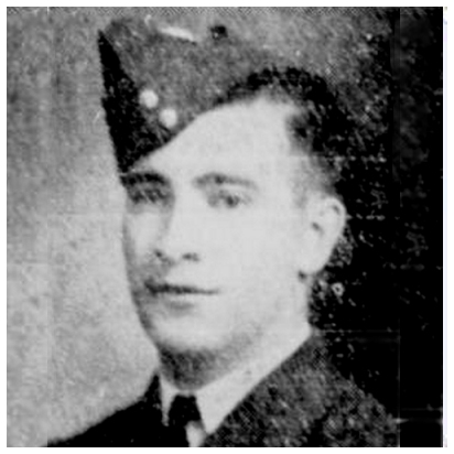 R/105759 - Flight Sergeant - Rear Air Gunner - Beverley William Agar - RCAF - Age 26 - KIA