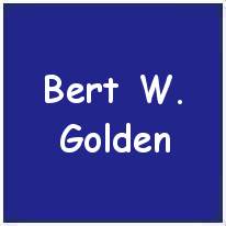 179878 - F/O. - Air Gunner - Bert William Golden - DFC - RAFVR - KIA