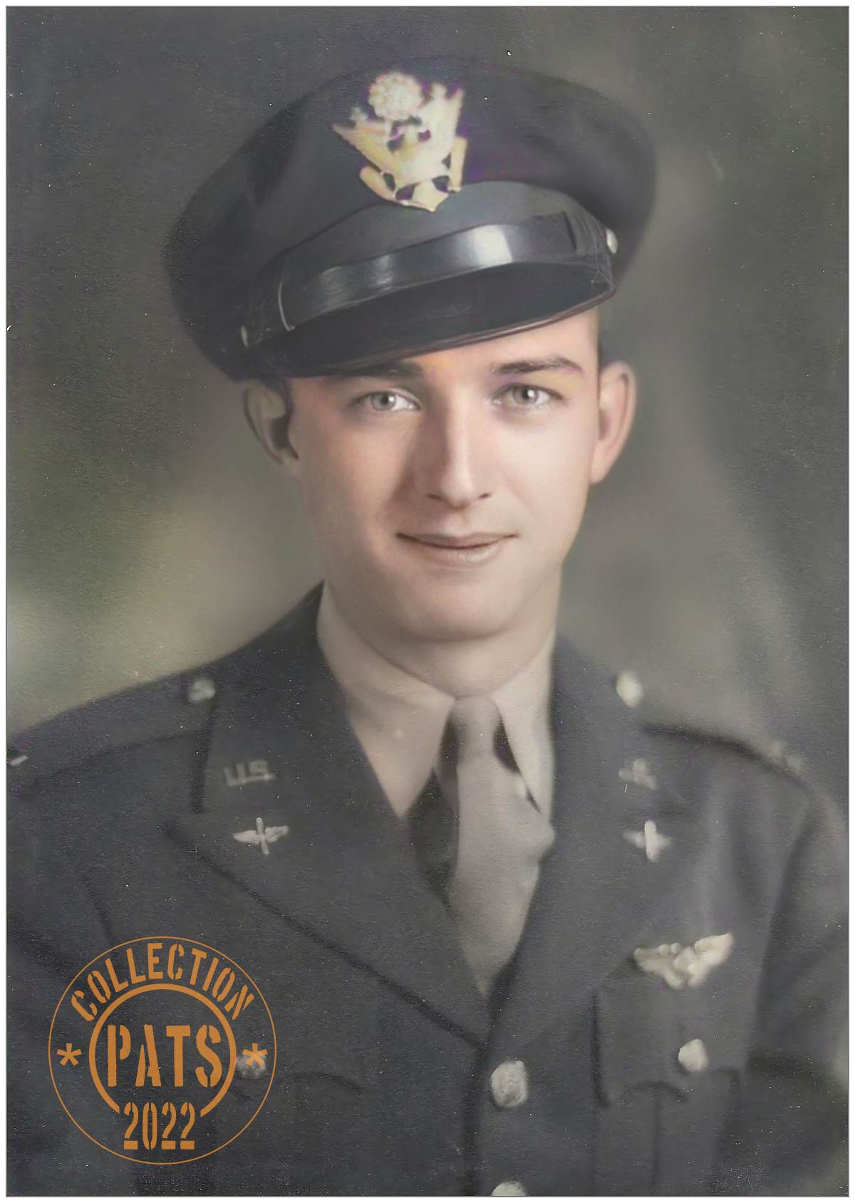 O-700163 - 2nd Lt.  - Navigator - Donald Theodore 'Barney' Huemoeller