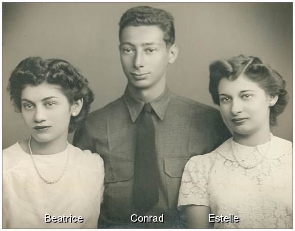 Beatrice, Conrad and Estelle