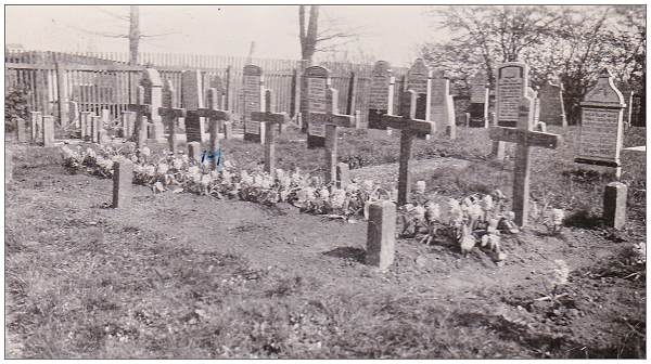 Blokzijl - 7 Commonwealth War Graves - Crew Lancaster JB420
127 = North, Leslie - UK
128 = Lewis, Harry - UK
129 = Munday, Arnold - UK
130 = Doye, Peter James - UK
131 = Mell, Ernest - UK
132 = Swanston, Leslie Seton Dewar - UK
133 = Briggs, Thomas Watt - UK
