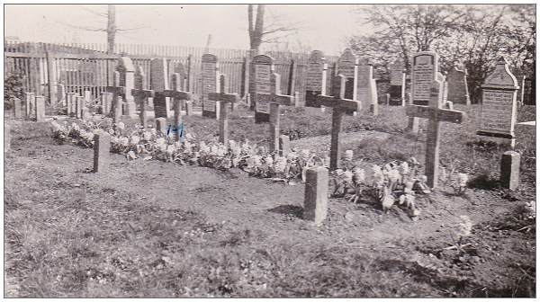 Blokzijl - 7 Commonwealth War Graves - Crew Lancaster JB420
127 = North, Leslie - UK
128 = Lewis, Harry - UK
129 = Munday, Arnold - UK
130 = Doye, Peter James - UK
131 = Mell, Ernest - UK
132 = Swanston, Leslie Seton Dewar - UK
133 = Briggs, Thomas Watt - UK