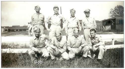 Sgt. Robert 'Bob' T. Anderson with his Unit