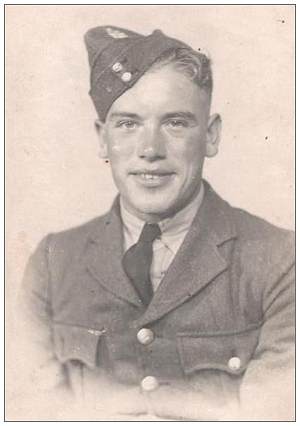 927795  - Sgt. - Rear Air Gunner  - Robert Edward Hardingham - RAFVR - MIA