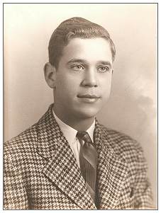 Bob Stricker - High School graduation - 1942