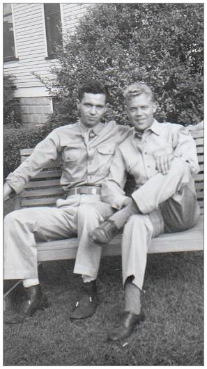 Bogan and Bob - 1942, USA