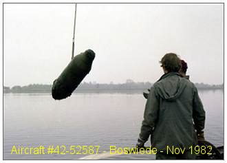 Bomb recovery Nov 1982 - Boschwijde