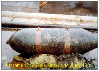Bomb recovery Nov 1982 - Boschwijde