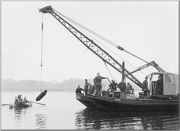 Bomb recovery Nov 1982 - Boschwijde