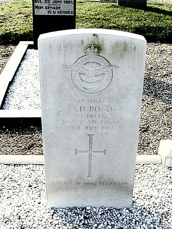 Headstone - Bond - Vollenhove