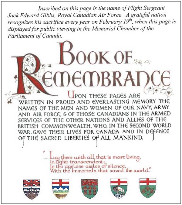 Book of Remembrance