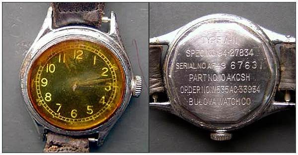 BULOVA watch - from Beukelman - found by Rint Massier