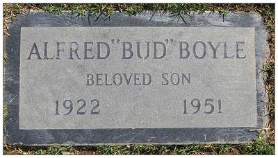 Alfred 'Bud' Boyle