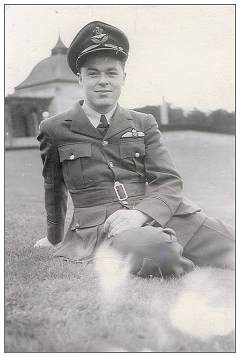 F/O. - Pilot - Frederick Heath Broad - RCAF