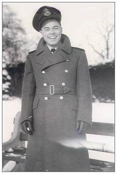 F/O. - Pilot - Frederick Heath Broad - RCAF