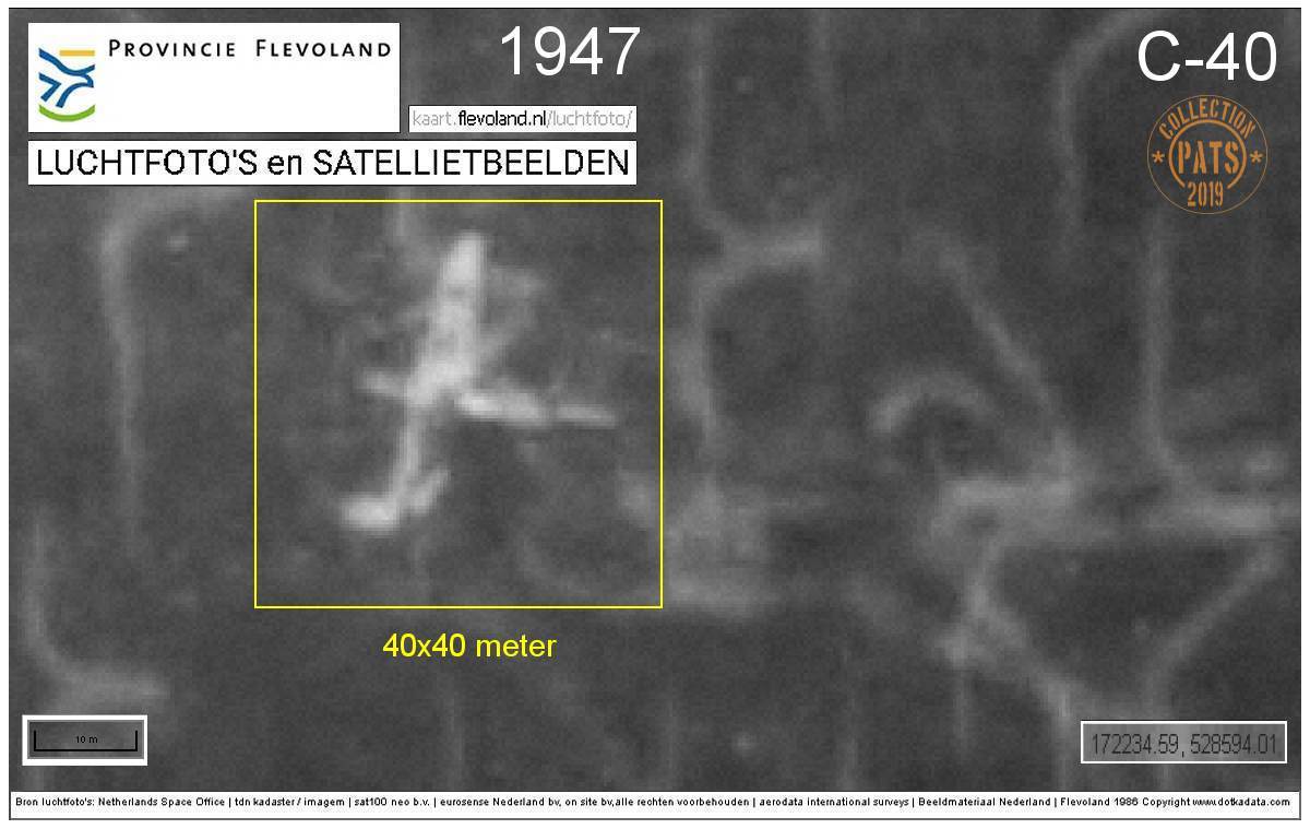 172234.59, 528594.01 - Aerial image of 1947 - (c) DOTKA data