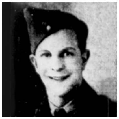 R/83089 - W/O.II. - Rear Air Gunner - Chester Charles Trudell - RCAF - Age 21 - Windsor, ON, CAN - KIA