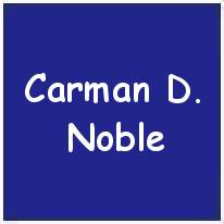 J/15080 - F/O. - Observer - Carman Douglas Noble - RCAF - DFC, MBE - Age 23 - POW - interned in Camp L3 - POW No. 477