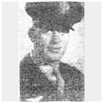 14102764 - O-800267 - 1st Lt. - Navigator - Clarence Edwin Blevins  - Wilkes Co., NC - Age 22 - KIA