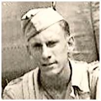 13100446 - T/Sgt. - Radio Operator - Clyde Franklin Hicks Jr. - Berwick, PA - POW