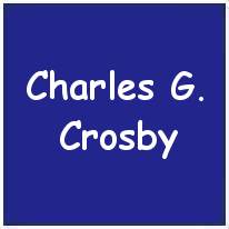 1593845 - Sergeant - Mid Upper Air Gunner - Charles Gordon Crosby - RAFVR - Age 35 - KIA