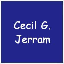 1603310 - F/Sgt. - Bomb Aimer - Cecil George 'Jerry' Jerram - RAFVR - KIA