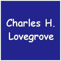 1334126 - 109919 - Flying Officer - Temp. Bomb Aimer / Air Gunner - Charles Henry Lovegrove - RAFVR - Age 19 - KIA