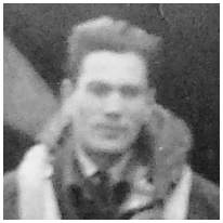 R/110977 - Flight Sergeant - Tail / Air Gunner - Charles Reginald Patton - RCAF - KIA - Cemetery Willemsoord