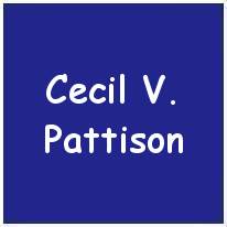 778001 - Sergeant - Rear Gunner - Cecil Vivian Pattison - RAFVR - Age 25 - MIA