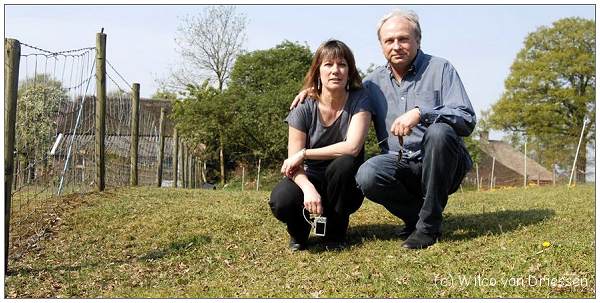 Visit airgunner Eric Hart's cousin Carl Jensen with his wife Carol Jensen - 22 Apr 2011