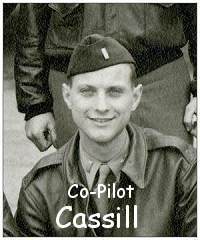 Cassill as on crew photo - Dec 1943