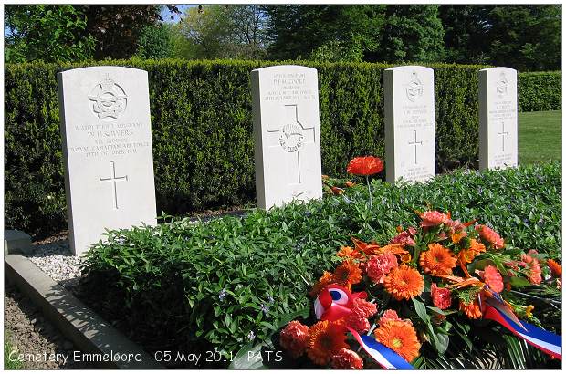 General Cemetery Emmeloord - 05 May 2011 by PATS