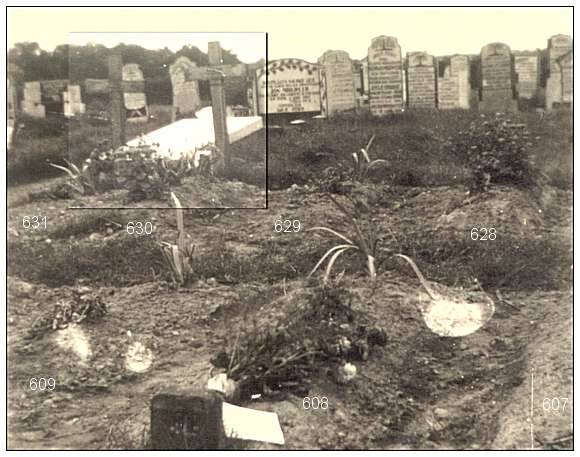 Cemetery Stad-Vollenhove 1945 - Gibbs - Bond - markers