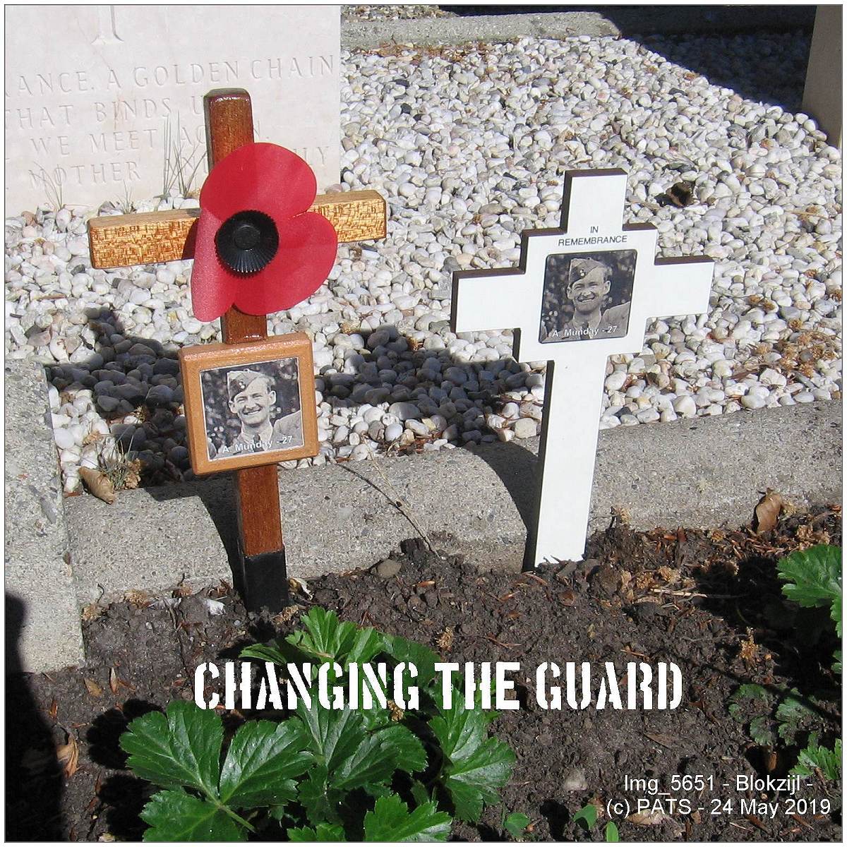 Memorial crosses - Arnold Munday