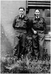 Pilot - Charles Garnett Wilde - RCAF -
Observer - Alan Denis Bond - RAFVR - Royal Air Force Volunteer Reserve