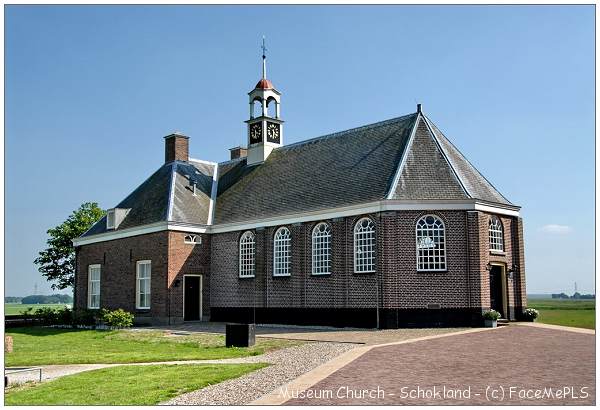 Museum church at Schokland - photo by FaceMePLS