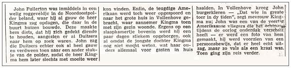 Clip LC - 22 May 1962 - Kingma - Fullerton - Noordoostpolder, Vollenhove, Meppel, etc ... Clip LC - 22 May 1962 - Kingma - Fullerton - Noordoostpolder, Vollenhove, Meppel, etc ...