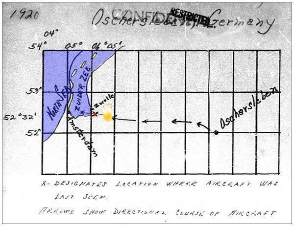 MACR 1920 - page 5 - route from target to last seen location