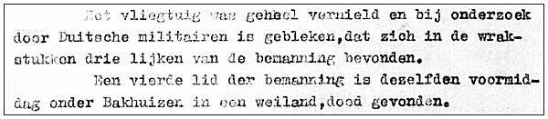 Clip - Proces Verbaal - 08 Nov 1941, Balk